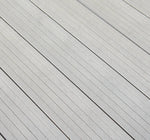 Plast Terrasseplanke Classic (Gova Deck) - Aske grå