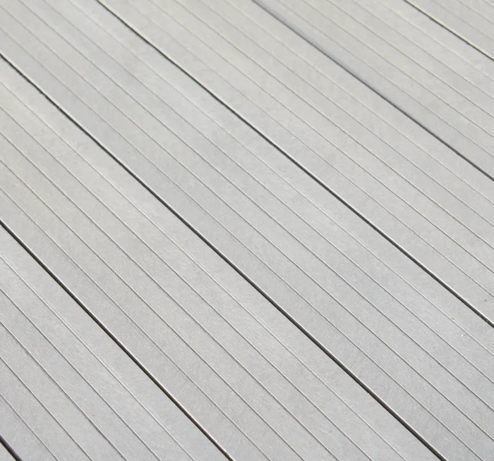 Plast Terrasseplanke Classic (Gova Deck) - Aske grå