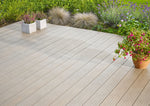 Plast Terrasseplanke Classic (Gova Deck) - Aske grå
