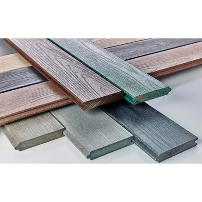 Højbed Struktur uden sneglekant - Antrazit