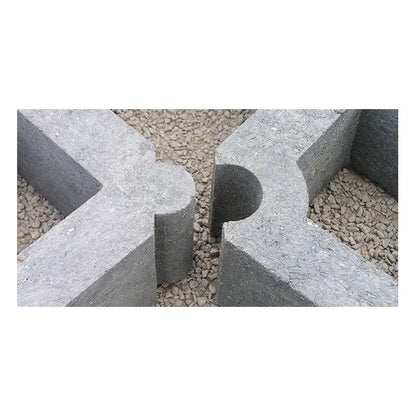 Græsarmeringsflise - Grå