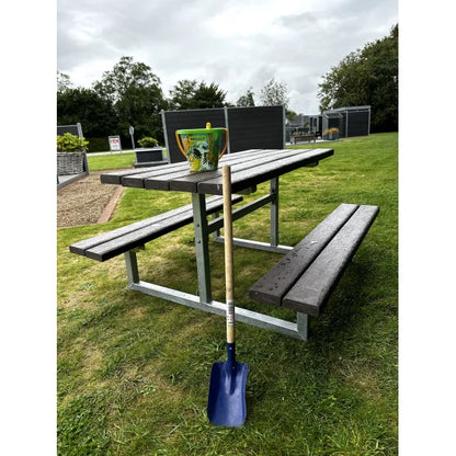 Vedligeholdelsesfrit Junior bord bænkesæt uden ryglæn samt genbrugsplastplanker (Børne bordbænkesæt)