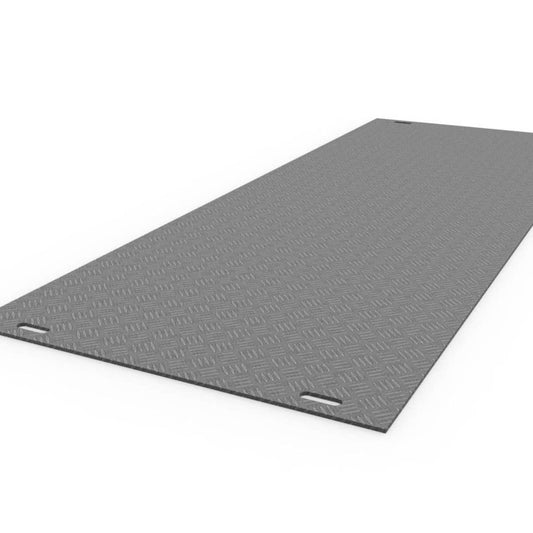 LB Køreplade - Mørkegrå