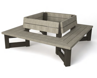 Bord/bænke sæt - London