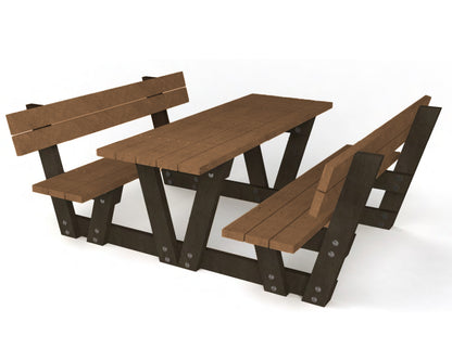 Bord/bænke sæt - Lyon