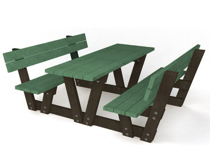 Bord/bænke sæt - Lyon