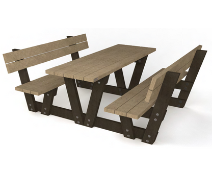 Bord/bænke sæt - Lyon