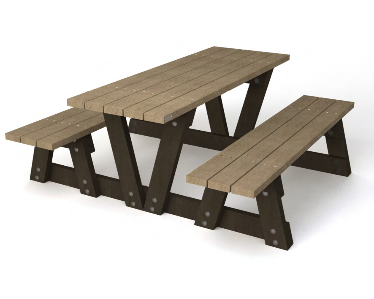 Bord/bænke sæt - Lyon