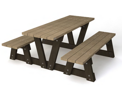 Bord/bænke sæt - Lyon