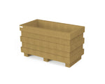 Blomsterkrukke - Madrid - Model A - Plastplanker -  - Blomsterkrukke