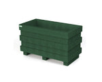 Blomsterkrukke - Madrid - Model B - Plastplanker -  - Blomsterkrukke