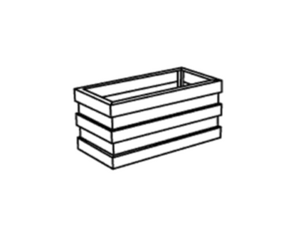 Blomsterkrukke - Madrid - Model C