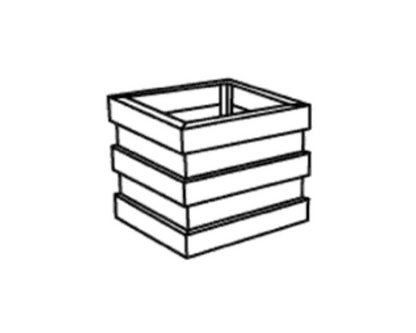 Blomsterkrukke - Madrid - Model C