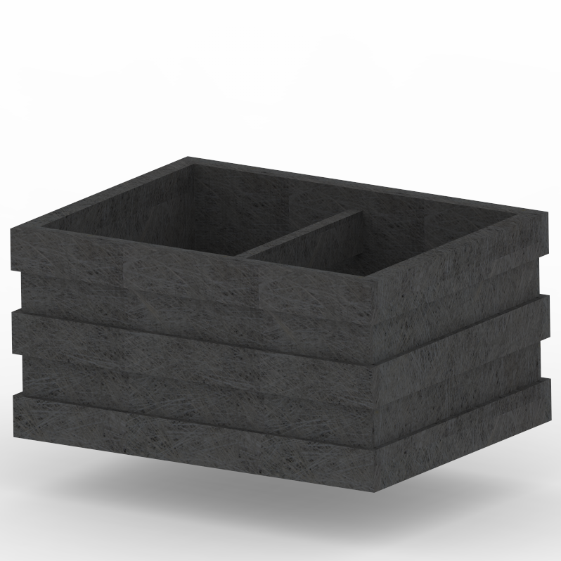 Blomsterkrukke - Madrid - Model C