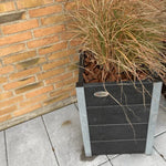 Medium Blomsterkumme - Helårs - Plastplanker -  - Blomsterkrukke