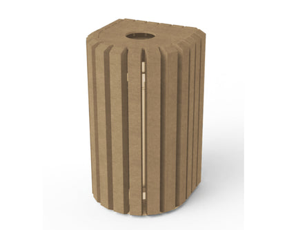 Udendørsskraldespand - Mercure