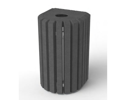 Udendørsskraldespand - Mercure