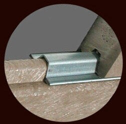 Fer/not plastplanke - Grøn