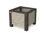 Blomsterkrukke - Milano - Plastplanker -  - Blomsterkrukke