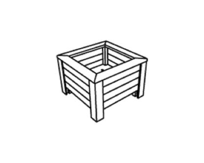 Blomsterkrukke - Milano