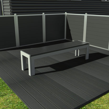 Opal Bænk - Uden ryglæn