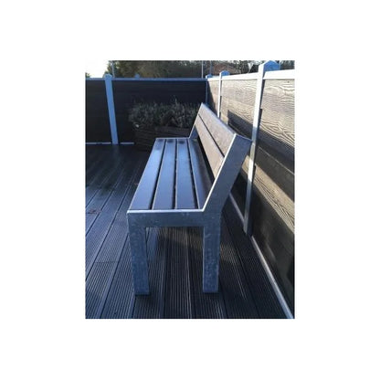 Opal Bænk - Med ryglæn