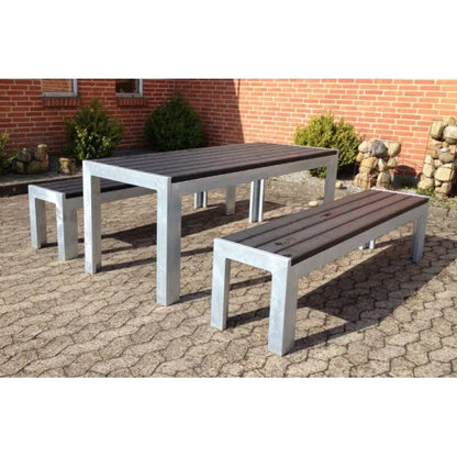 Opal Bænk - Uden ryglæn