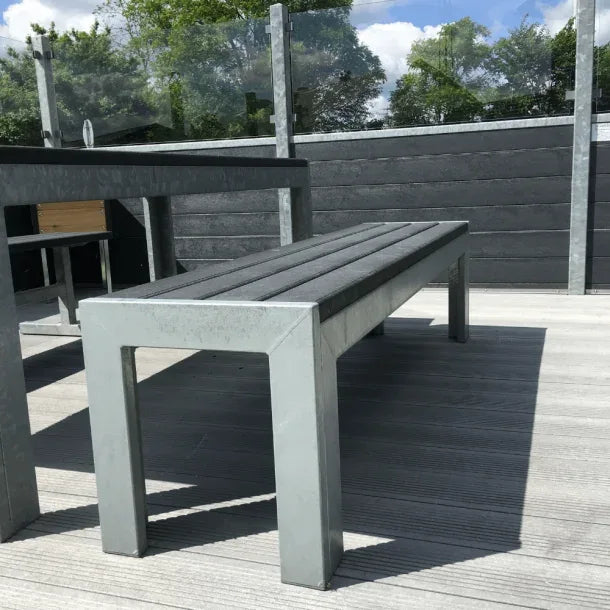 Opal Bænk - Uden ryglæn