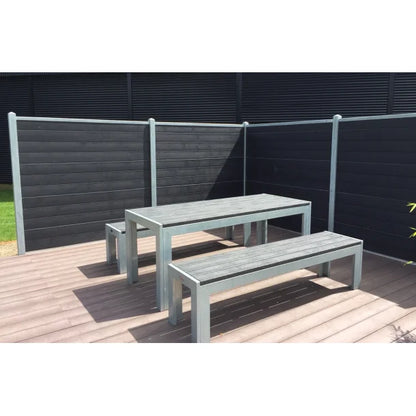 Opal Bord bænkesæt - Uden ryglæn