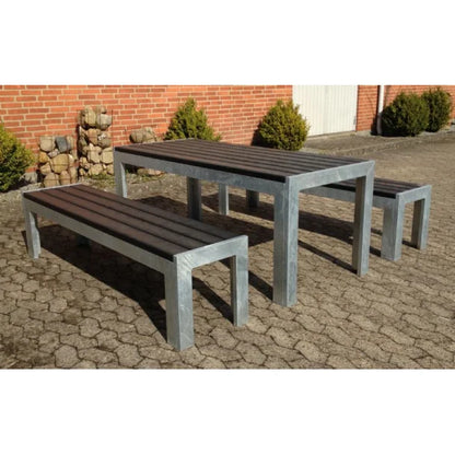 Opal Bord bænkesæt - Uden ryglæn