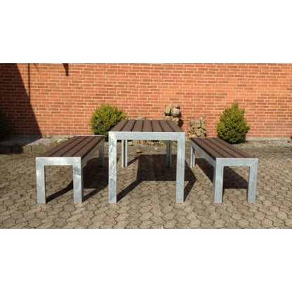 Opal Bord bænkesæt - Uden ryglæn