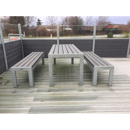 Opal Bord bænkesæt - Uden ryglæn