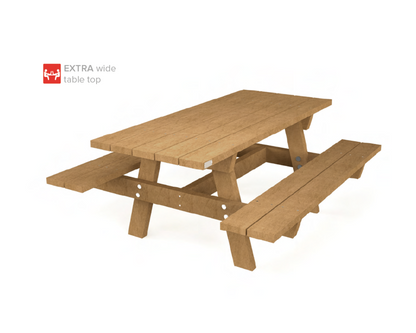 Bord/bænke sæt - Oslo Family (til nedgravning/blød jord)