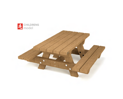 Bord/bænke sæt - Oslo Family (til nedgravning/blød jord)