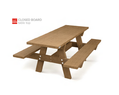 Bord/bænke sæt - Oslo Family (til nedgravning/blød jord)