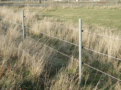 Pæl med spids - Grå