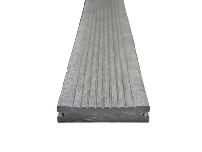 Plast Terrasseplanker - Grå