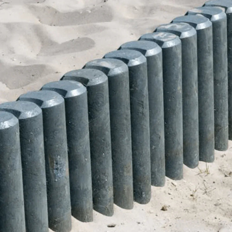 Palisader - Brun - Plastplanker -  - Palisader