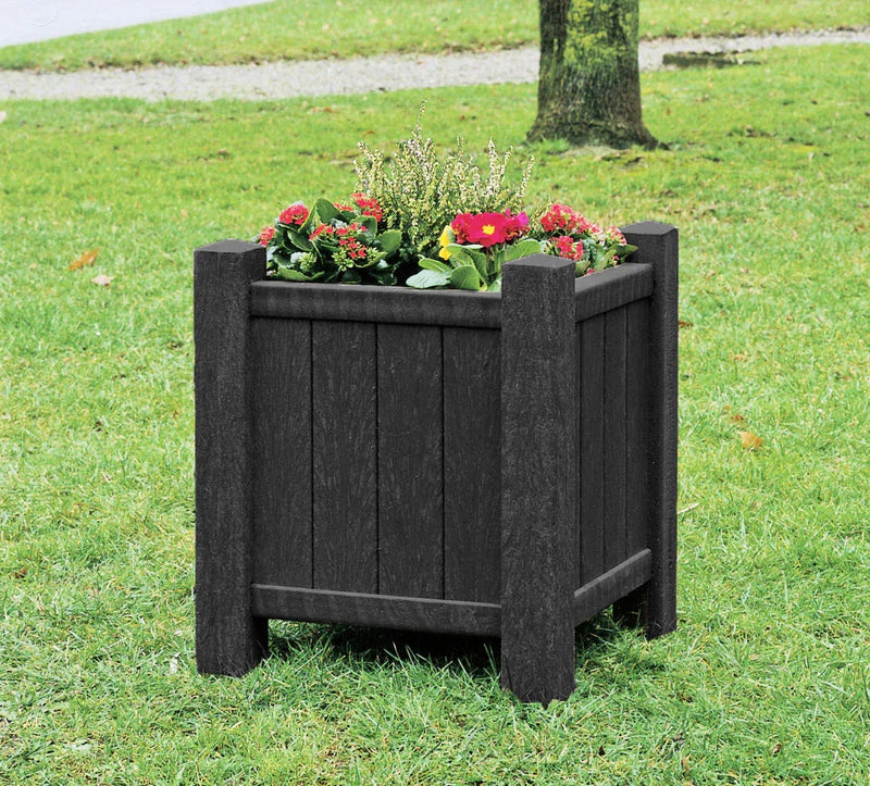 Blomsterkrukke - Palma - Plastplanker -  - Blomsterkrukke