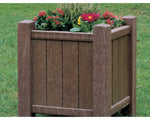 Blomsterkrukke - Palma - Plastplanker -  - Blomsterkrukke