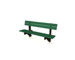 Bænk - Paris - Plastplanker -  - Bænke