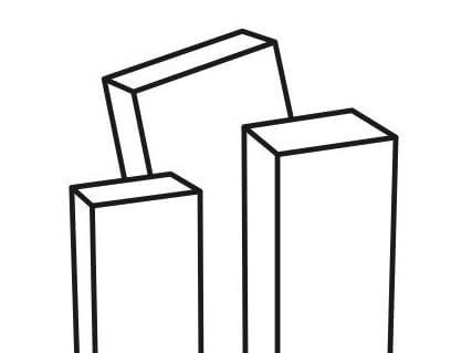 Plastplanke – Brun