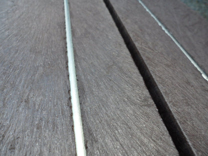 Plastplanke med Jernforstærkning – Brun