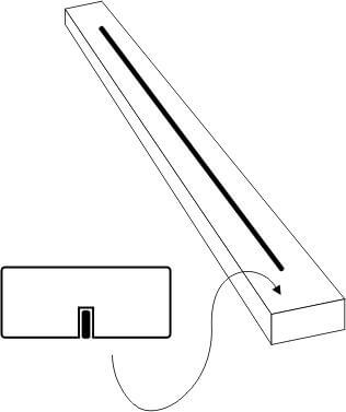 Plastplanke med Jernforstærkning – Brun