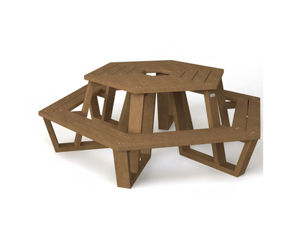 Bord/bænke sæt - Roma