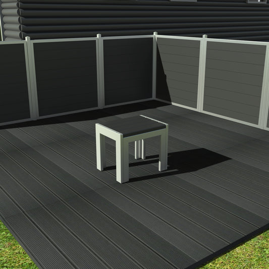 Opal Café stol - Uden ryglæn