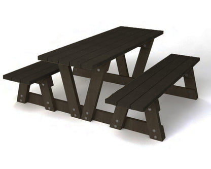 Bord/bænke sæt - Lyon