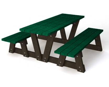 Bord/bænke sæt - Lyon