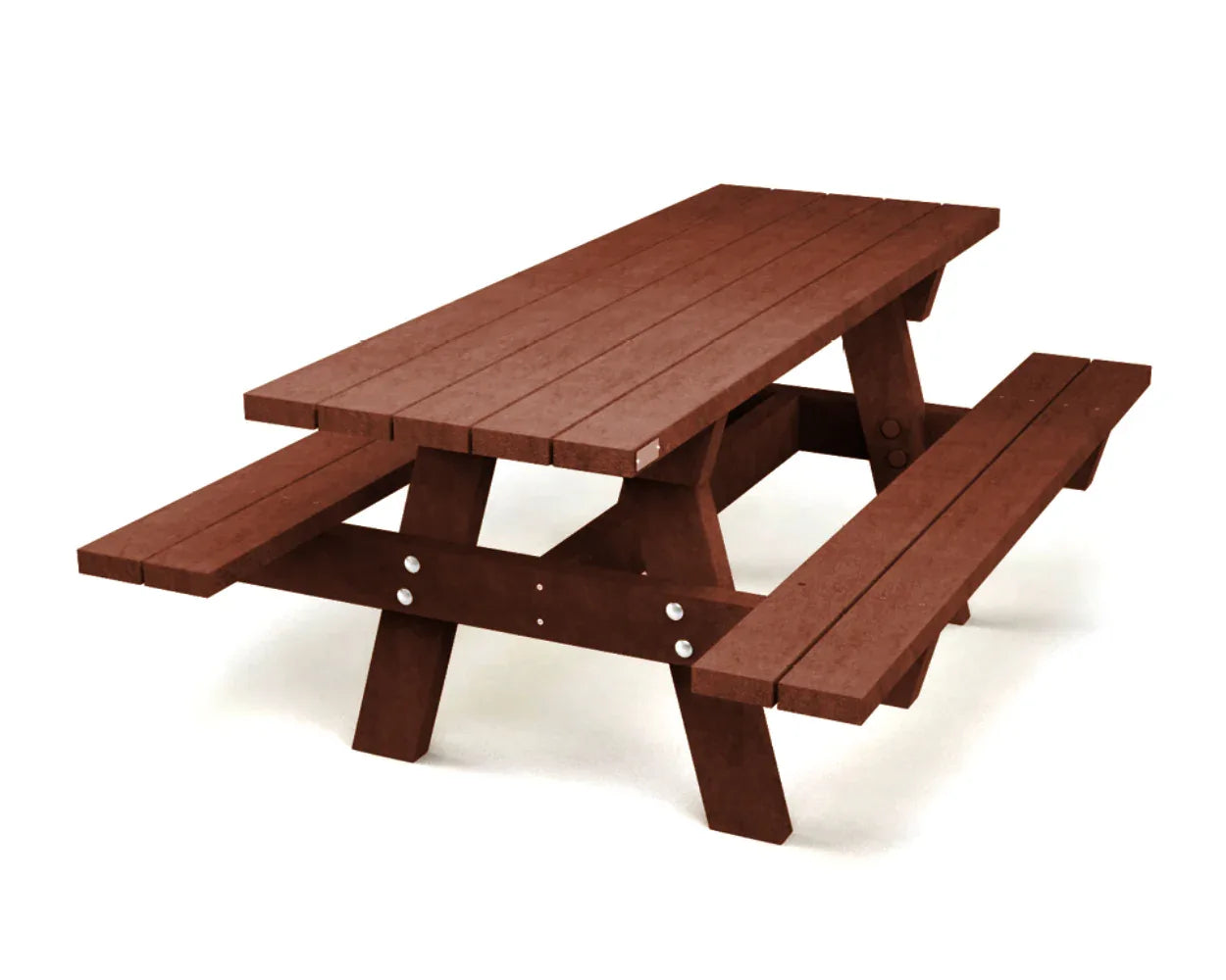 Bord/bænke sæt - Oslo Family (til nedgravning/blød jord) - Plastplanker -  - bord/bænke sæt