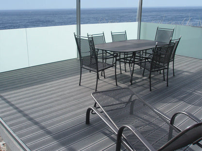 Plast Terrasseplanker - Aske grå